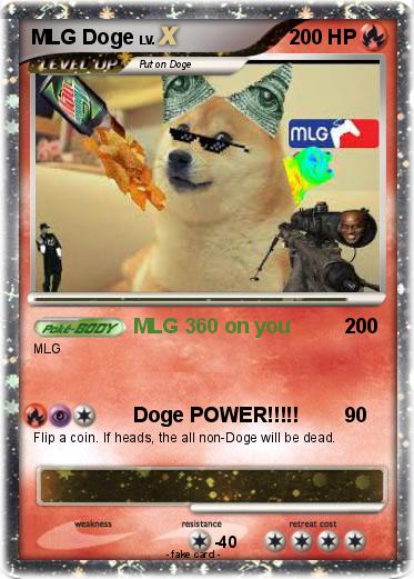 Pokemon MLG Doge