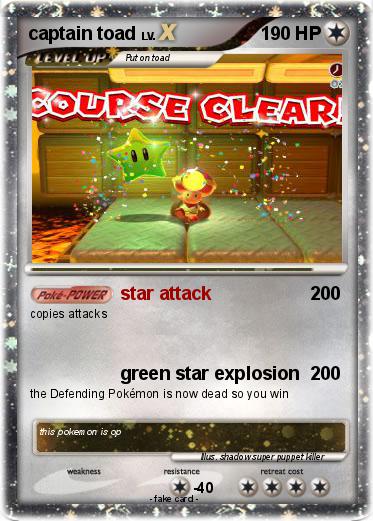Pokemon captain toad