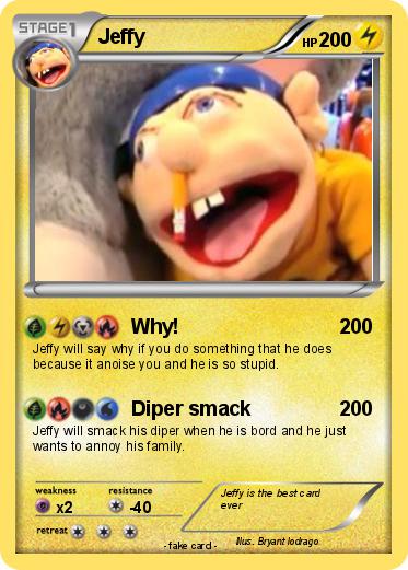Pokemon Jeffy
