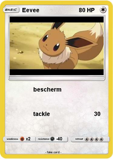 Pokemon Eevee