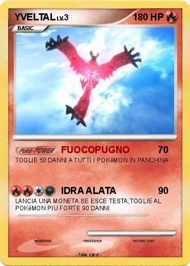 Pokemon YVELTAL