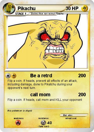 Pokemon Pikachu