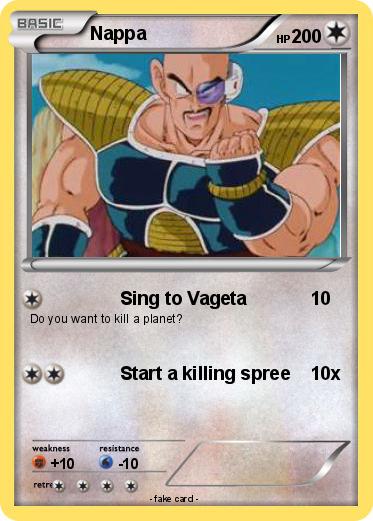 Pokemon Nappa