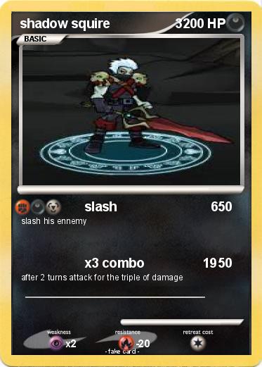Pokemon shadow squire                  3