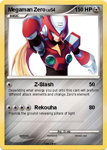 Pokemon Megaman Zero