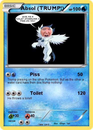 Pokemon Absol (TRUMP!)