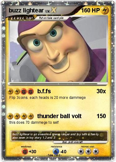 Pokemon buzz lightear