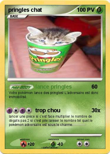 Pokemon pringles chat