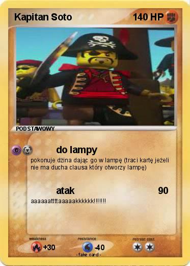 Pokemon Kapitan Soto