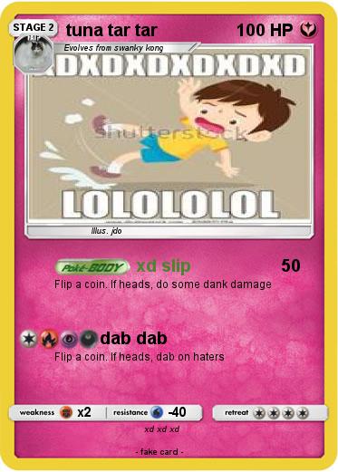 Pokemon tuna tar tar
