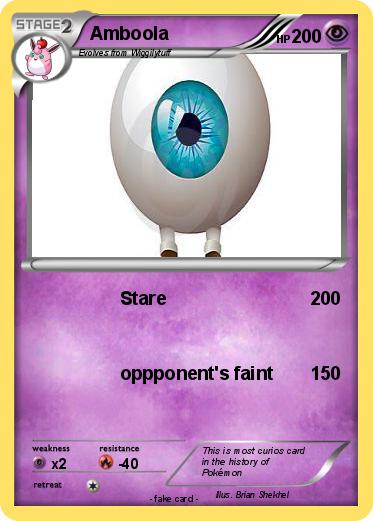Pokemon Amboola
