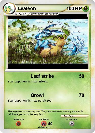 Pokemon Leafeon