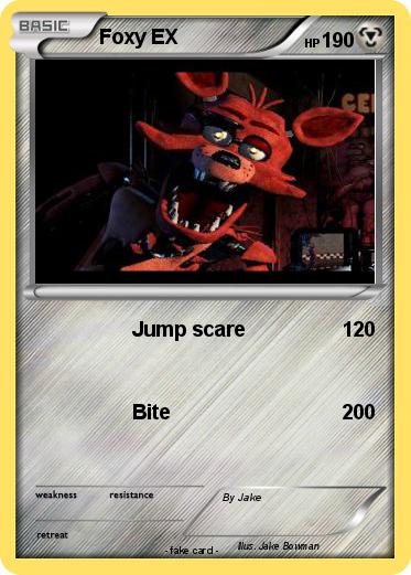 Pokemon Foxy EX