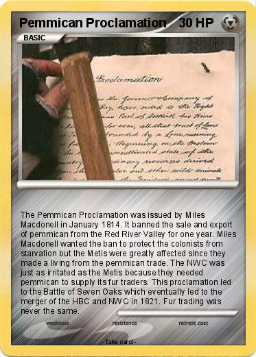 Pokemon Pemmican Proclamation