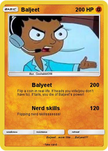 Pokemon Baljeet
