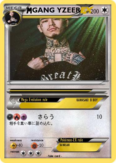 Pokemon GANG YZEER