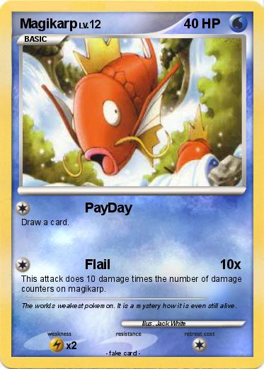 Pokemon Magikarp
