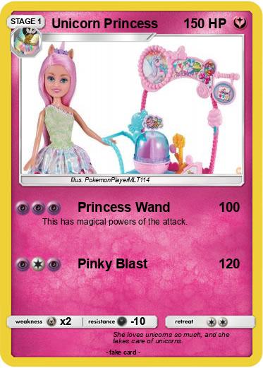 Pokemon Unicorn Princess