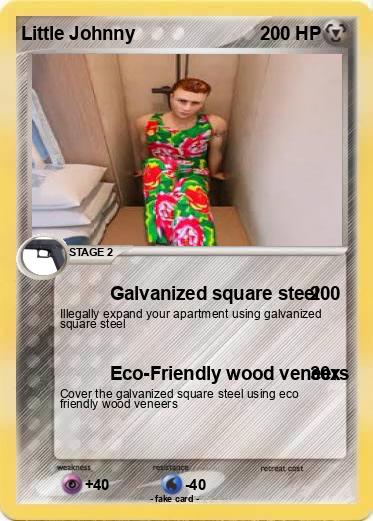 Pokemon Little Johnny