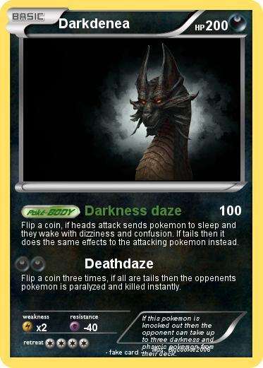 Pokemon Darkdenea