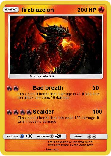 Pokemon fireblazeion