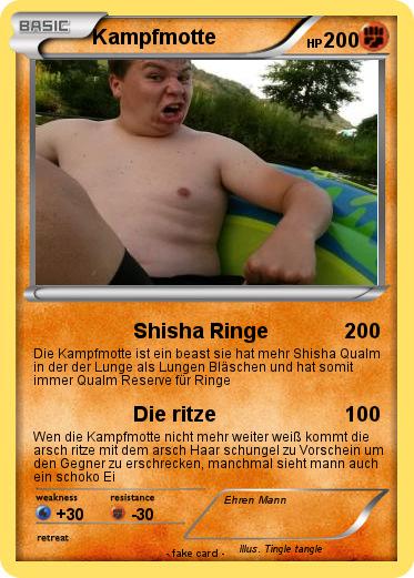 Pokemon Kampfmotte