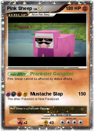 Pokemon Pink Sheep