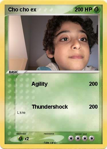 Pokemon Cho cho ex