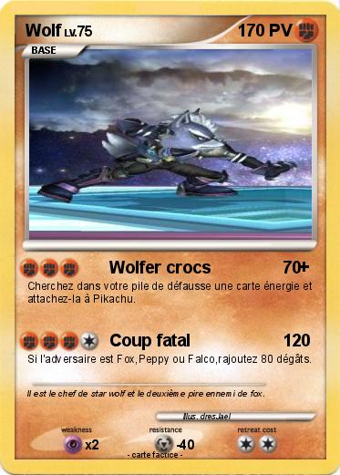 Pokemon Wolf