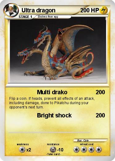 Pokemon Ultra dragon
