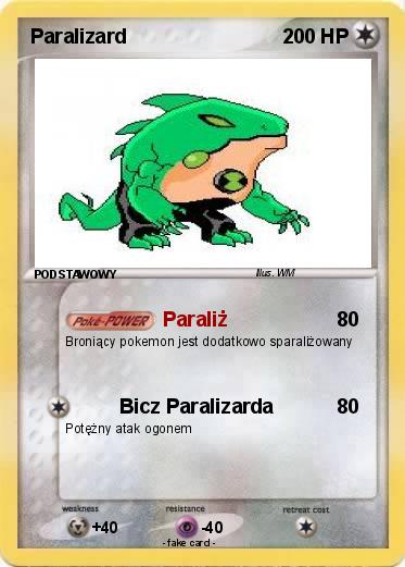 Pokemon Paralizard