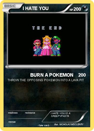 Pokemon I HATE YOU