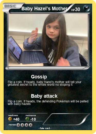 Pokemon Baby Hazel’s Mother
