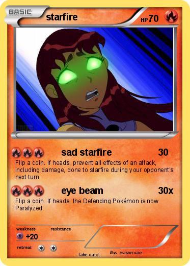 Pokemon starfire