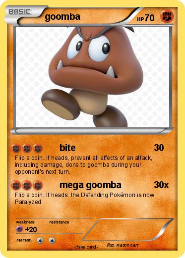 Pokemon goomba