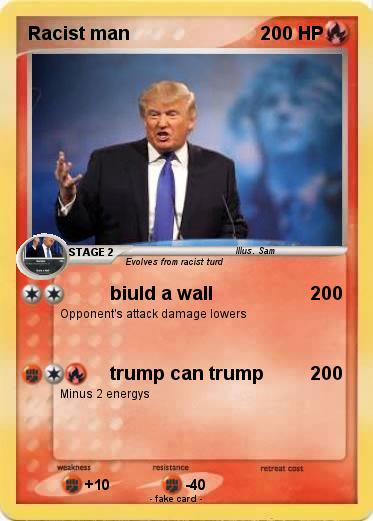 Pokemon Racist man