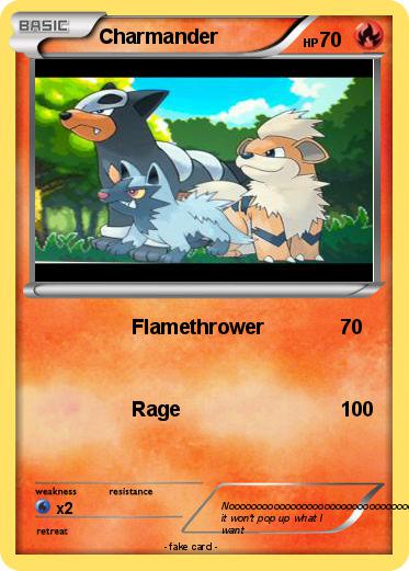 Pokemon Charmander