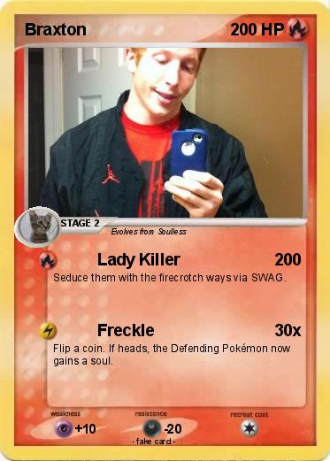 Pokemon Braxton