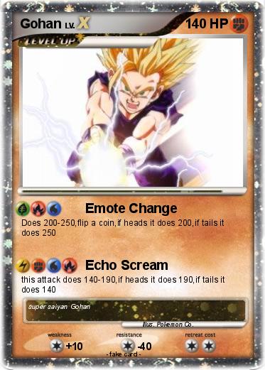 Pokemon Gohan