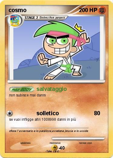 Pokemon cosmo