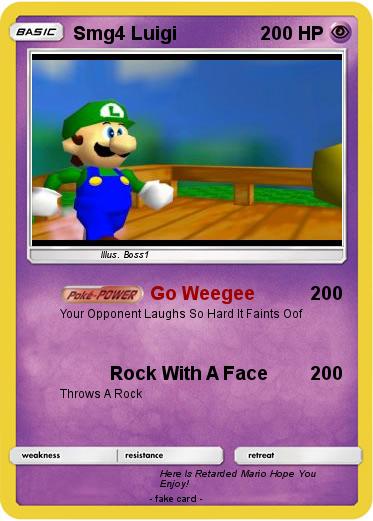 Pokemon Smg4 Luigi