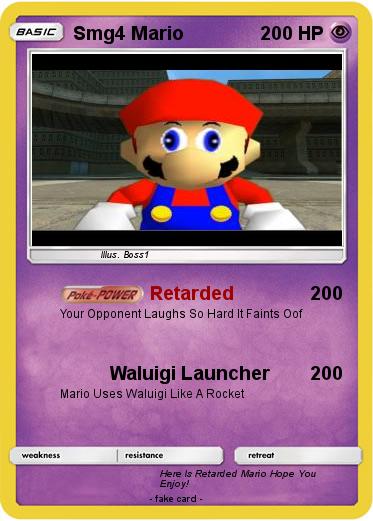 Pokemon Smg4 Mario