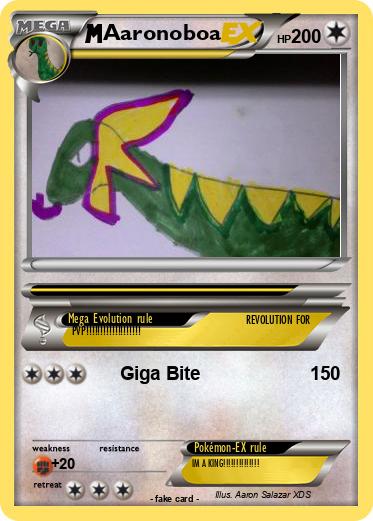 Pokemon Aaronoboa