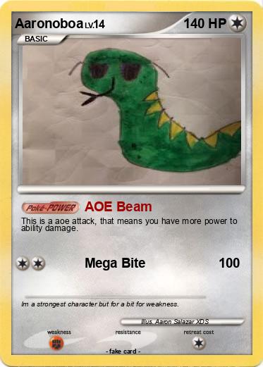 Pokemon Aaronoboa