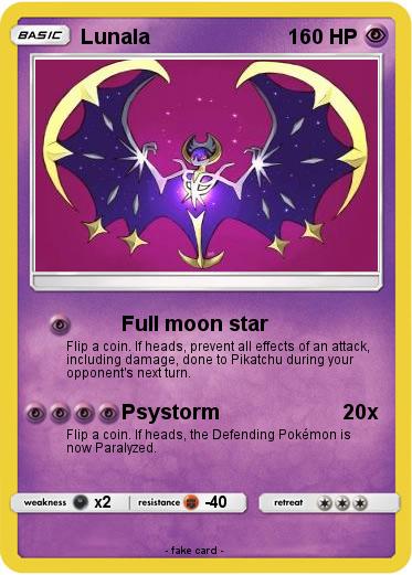 Pokemon Lunala