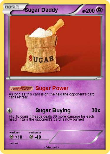 Pokemon Sugar Daddy
