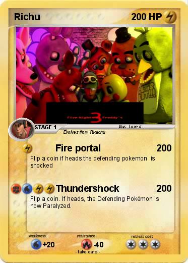 Pokemon Richu