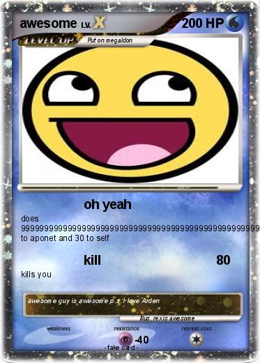 Pokemon awesome