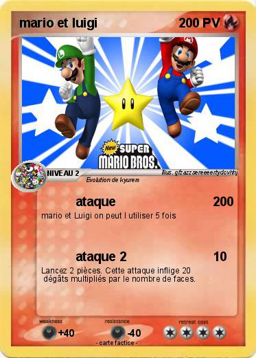 Pokemon mario et luigi