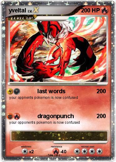 Pokemon yveltal